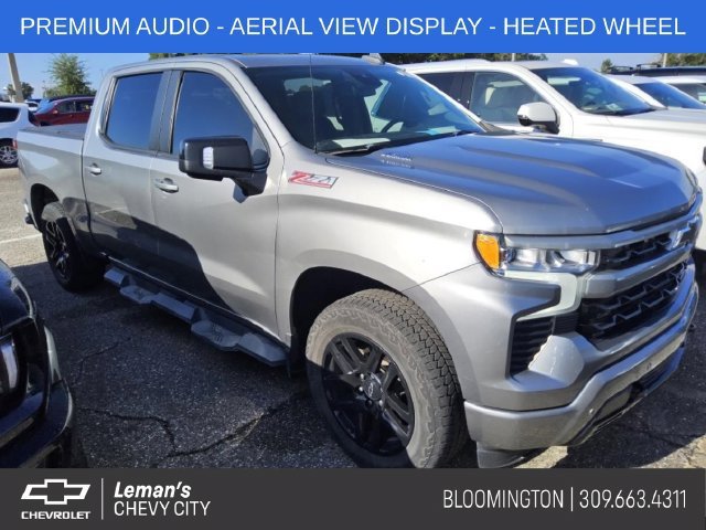 Used 2024 Sterling Gray Metallic Chevrolet RST image 1