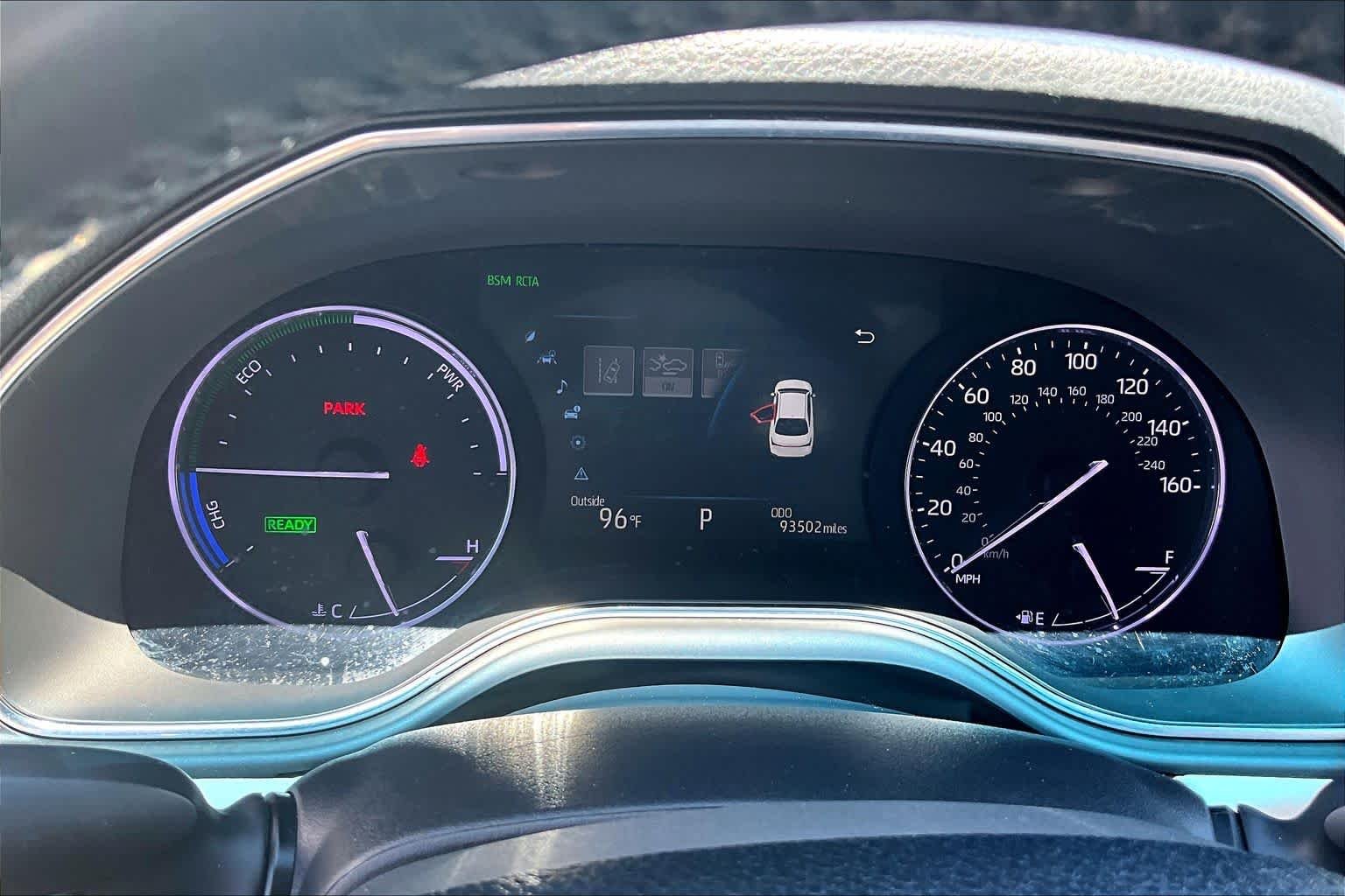 Used 2019 Wind Chill Pearl Toyota Hybrid Limited image 24