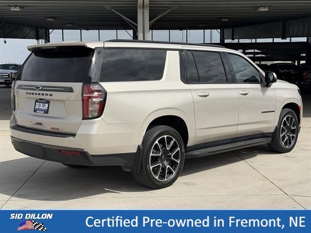 Certified Used 2022 Empire Beige Metallic Chevrolet RST image 13