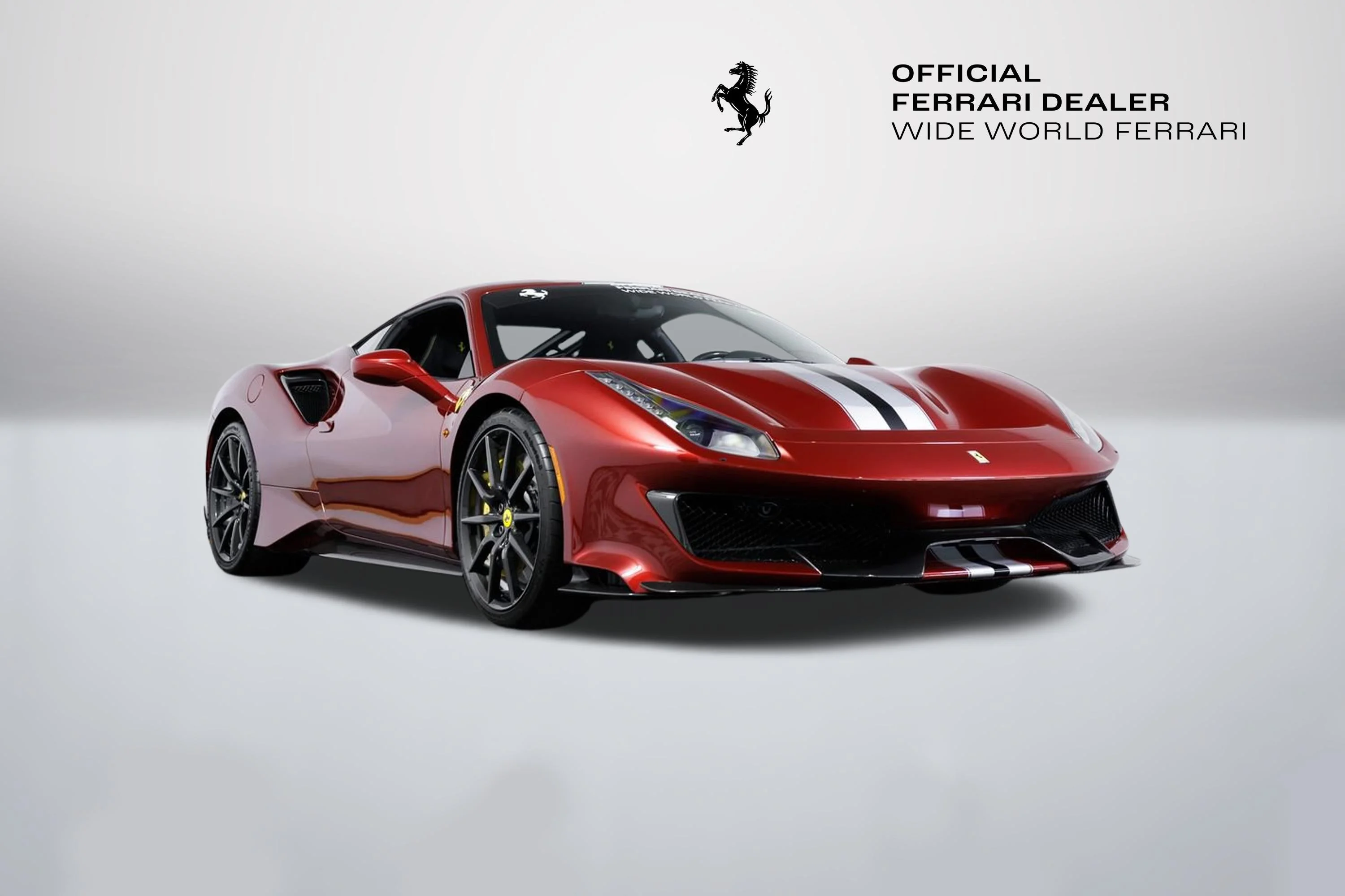 Certified Used 2020 Rosso Fiorano Ferrari Base image 3