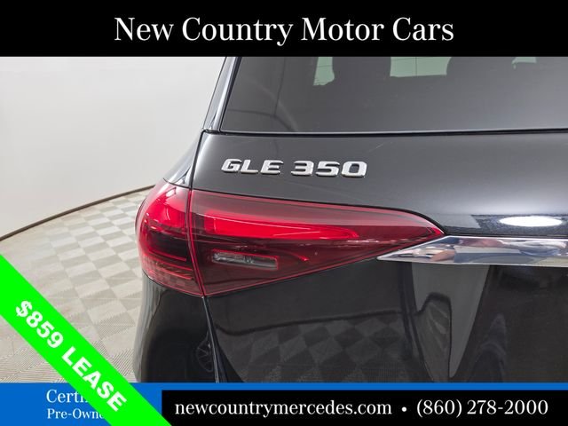 Certified Used 2026 Black Mercedes-Benz GLE 350 image 11