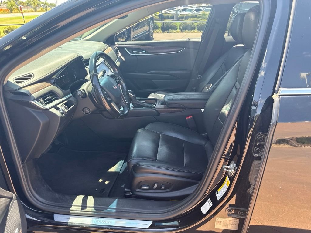 Used 2018 Black Cadillac Luxury image 11