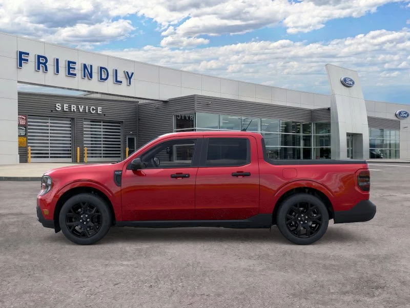 New 2026 Ruby Red Metallic Tinted Clearcoat Ford XLT image 3