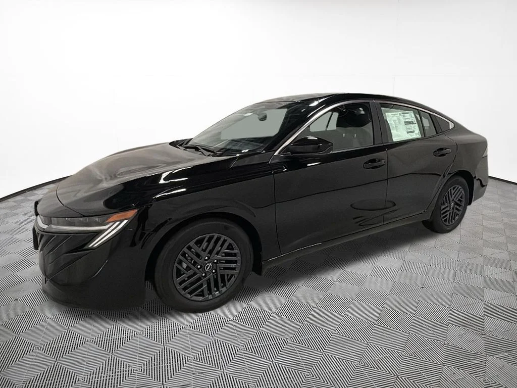 New 2026 Black Nissan SV image 2