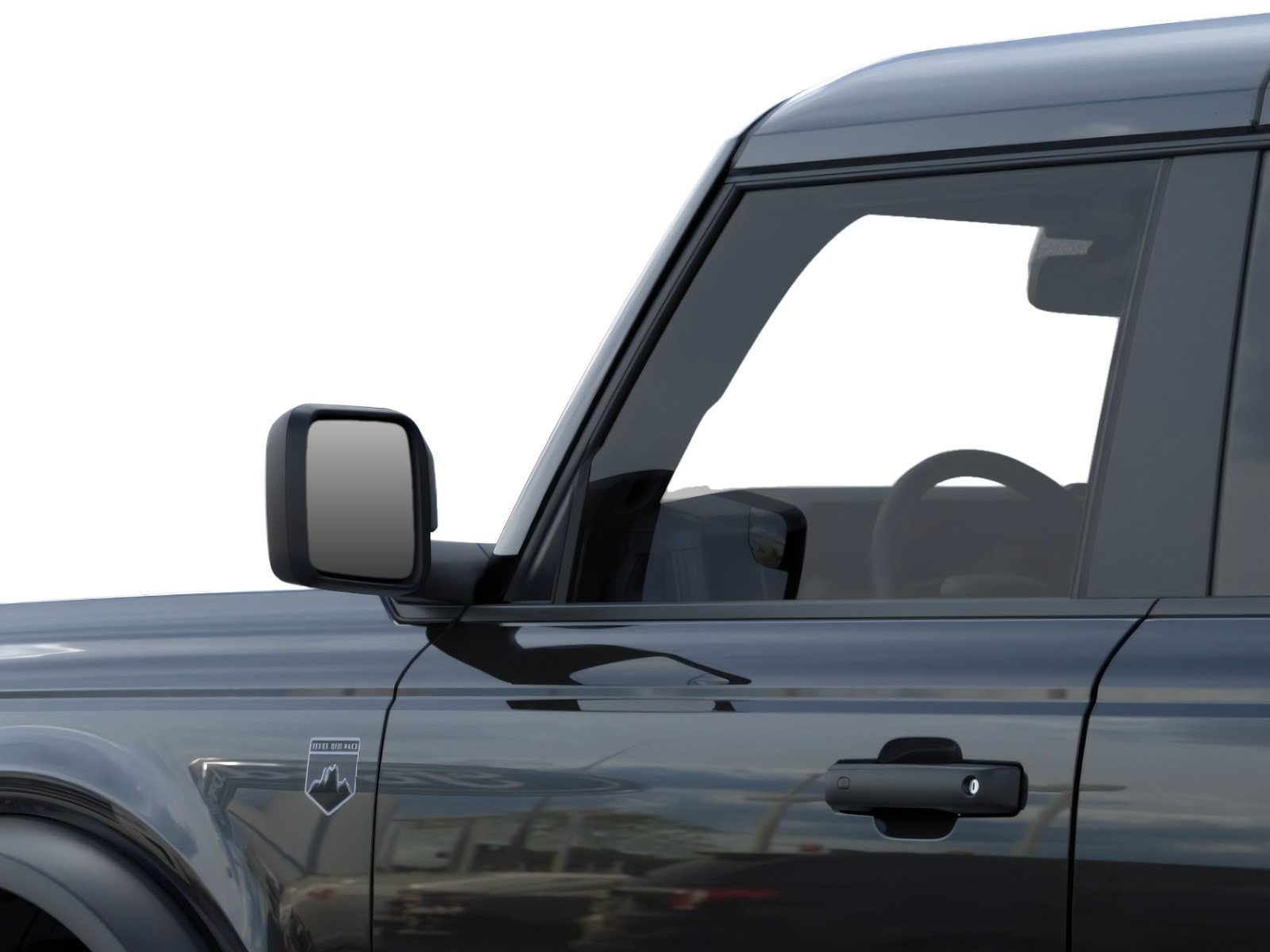New 2026 Shadow Black Ford Big Bend® image 22