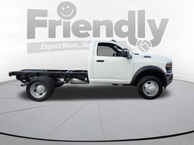 New 2026 Bright White Clear-Coat Exterior Paint RAM Tradesman image 4