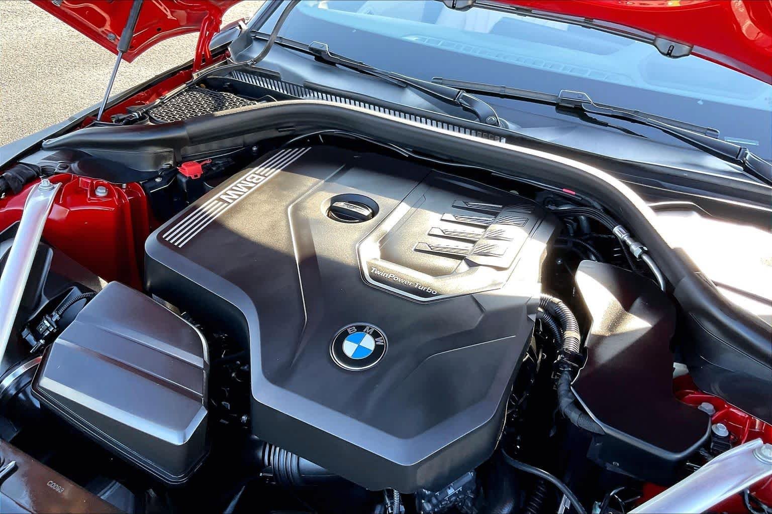 Used 2023 San Francisco Red Metallic BMW sDrive30i image 38