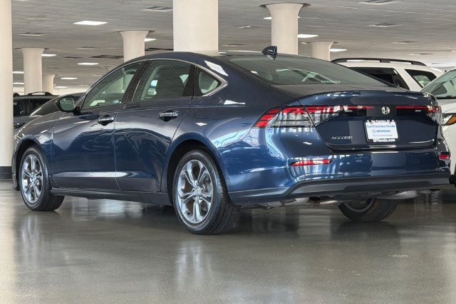 Certified Used 2024 Canyon River Blue Metallic Honda EX image 9