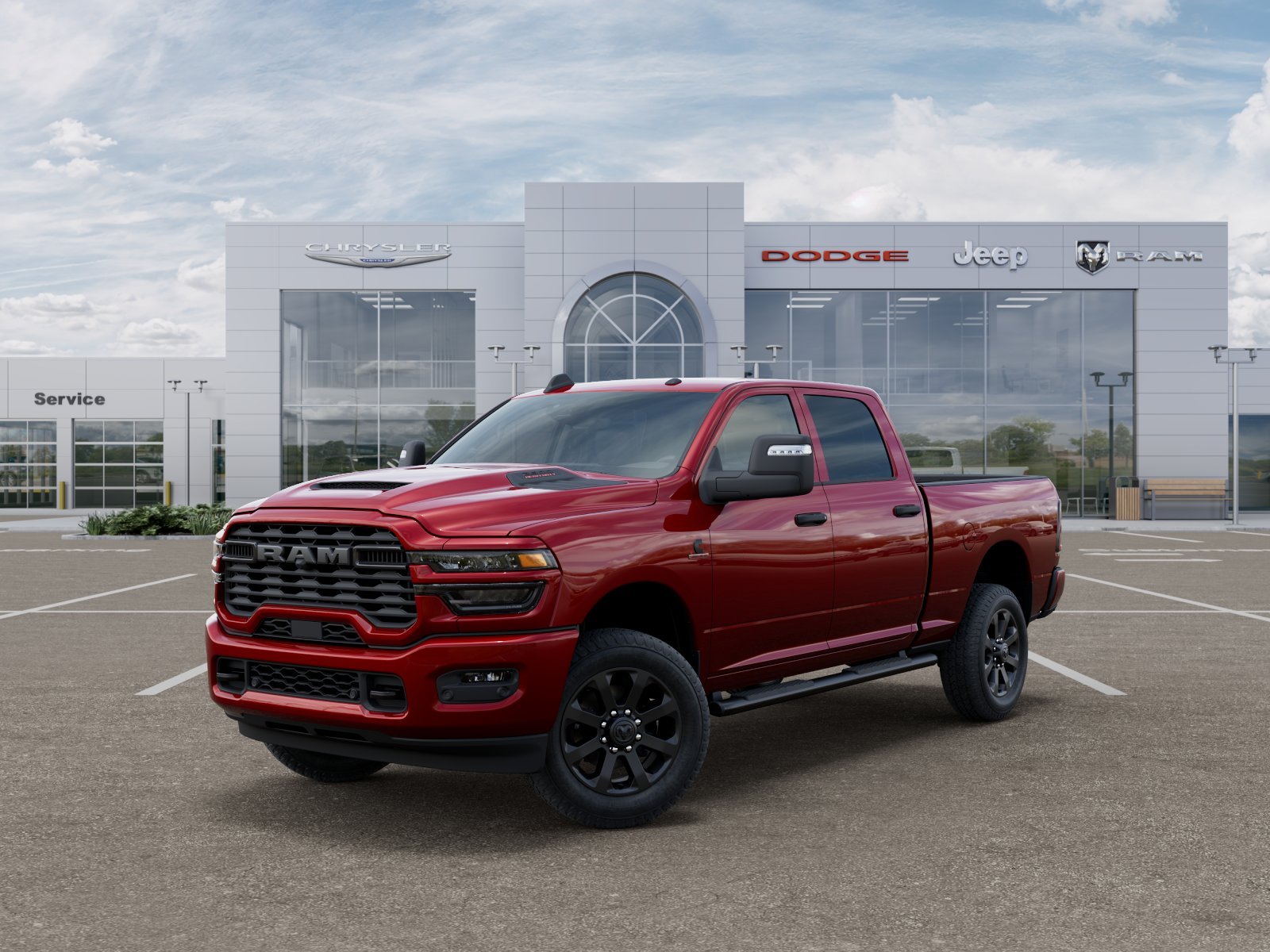 2026 RAM 2500 Black Express