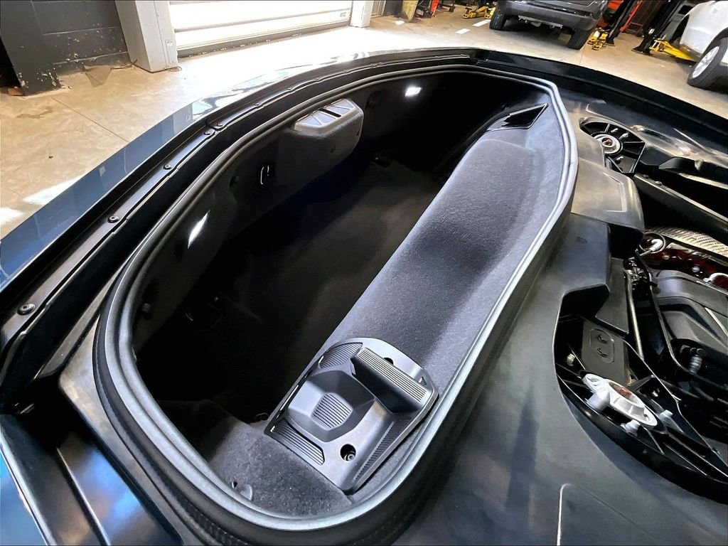 Used 2020 Gray Chevrolet Stingray image 16