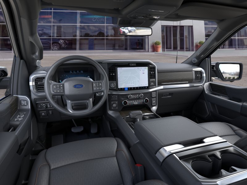 New 2026 Argon Blue Metallic Ford Lariat® image 32