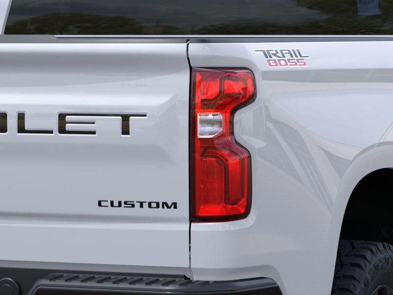 New 2026 Chevrolet Silverado 1500 Custom Trail Boss 4D Crew Cab