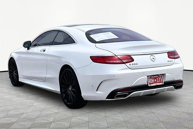 Used 2015 White Mercedes-Benz S 550 image 12