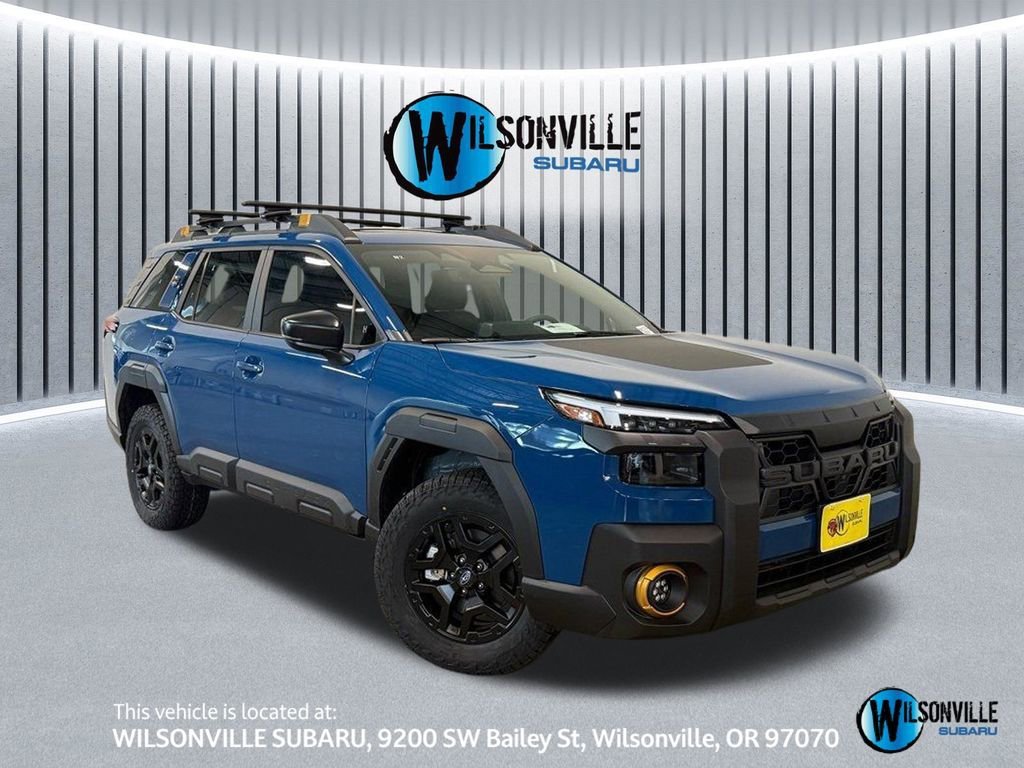 New 2026 GEYSER BLUE Subaru Wilderness image 1