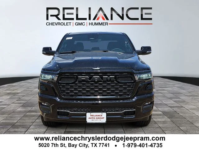 New 2026 Diamond Black Crystal Pearl-Coat Exterior Paint RAM Big Horn/Lone Star image 2