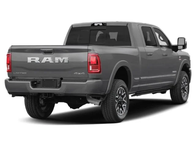 New 2027 Ceramic Gray Clearcoat RAM Limited image 3
