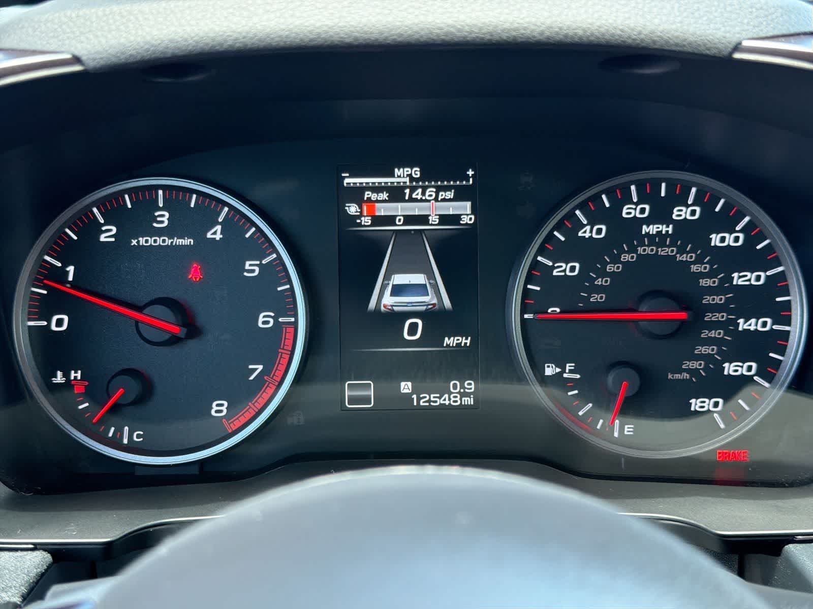 Used 2024 Magnetite Gray Metallic Subaru TR image 34