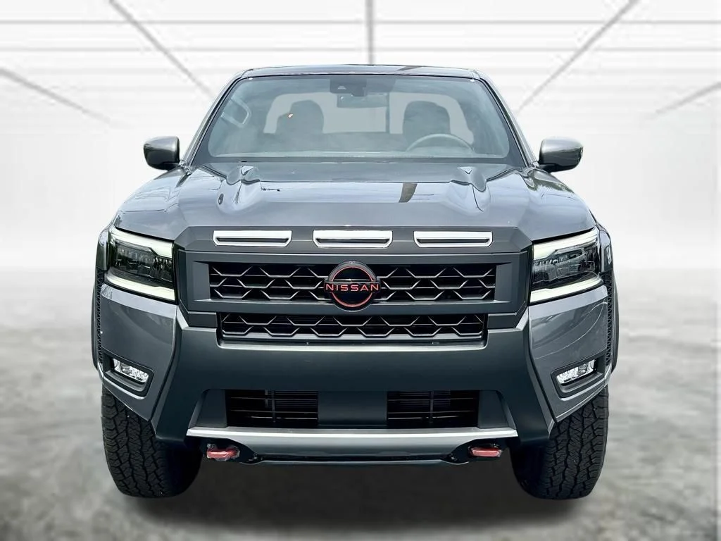 New 2026 Gun Metallic Nissan Crew Cab PRO-4X® image 2
