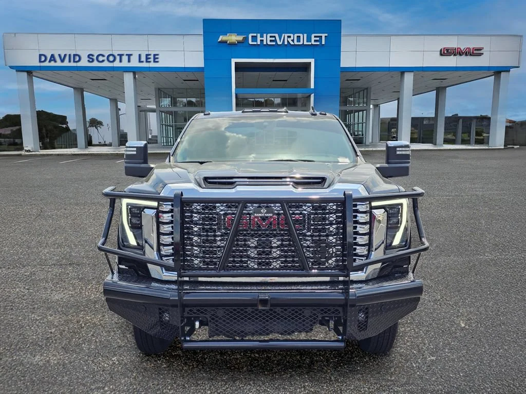 Used 2024 Onyx Black GMC Denali DRW image 2