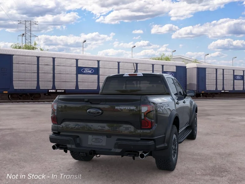 New 2026 Shadow Black Ford Raptor® image 8