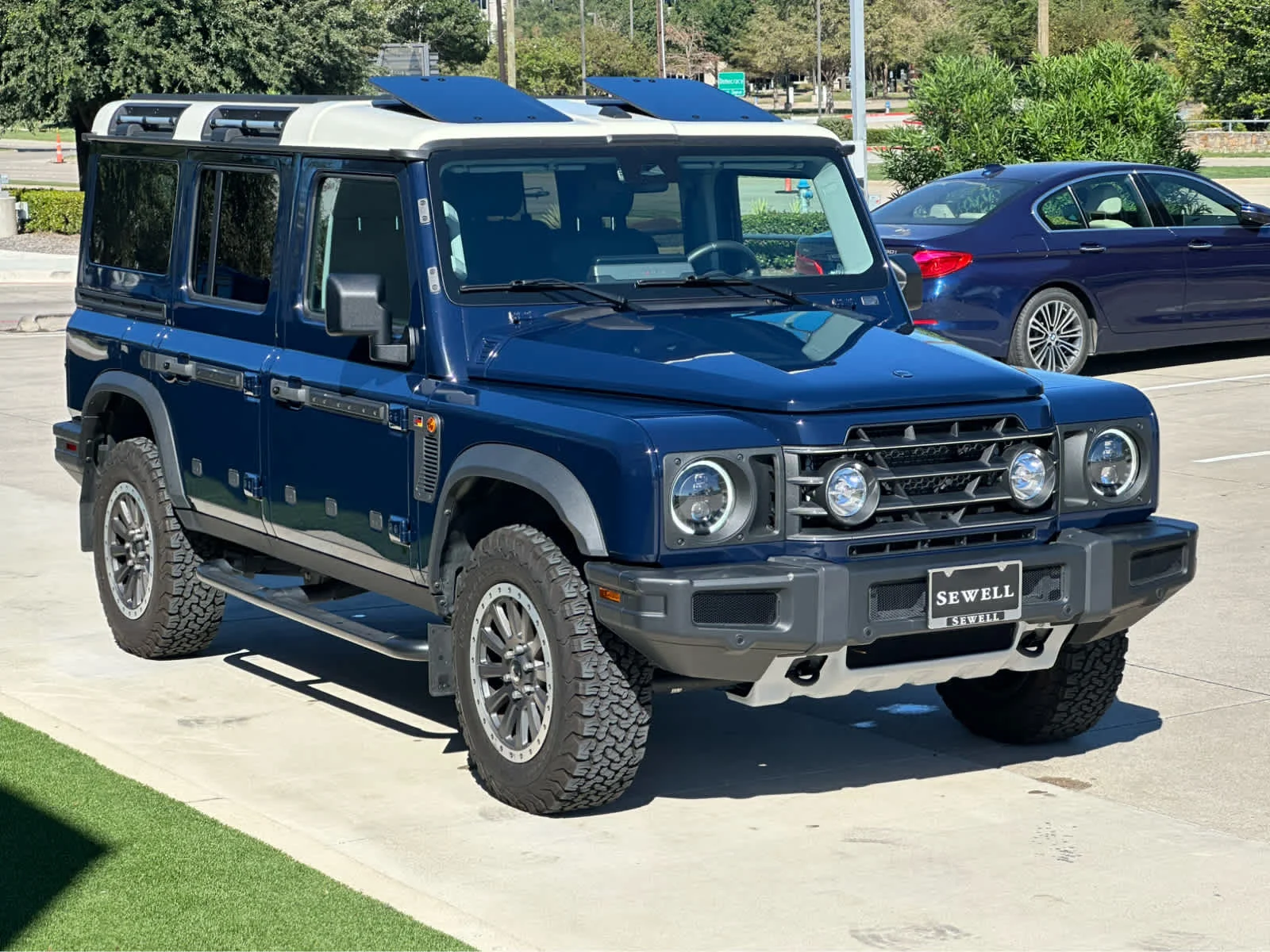 Certified Used 2024 Britannia Blue INEOS Fieldmaster Edition image 7