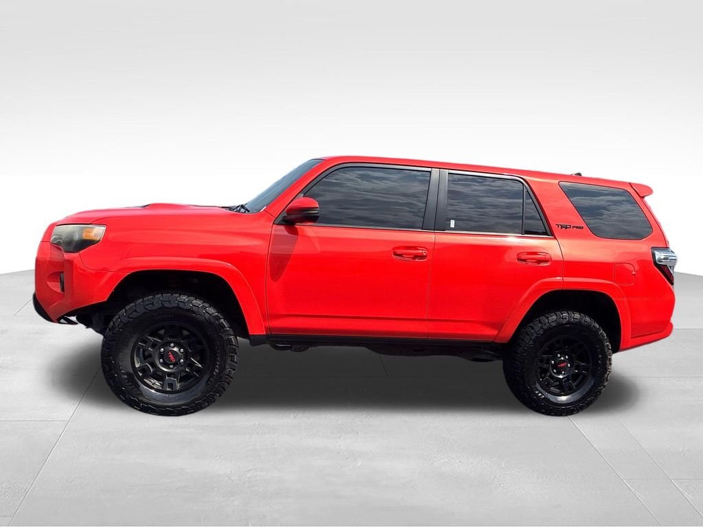 Used 2023 Orange Toyota TRD Pro image 2