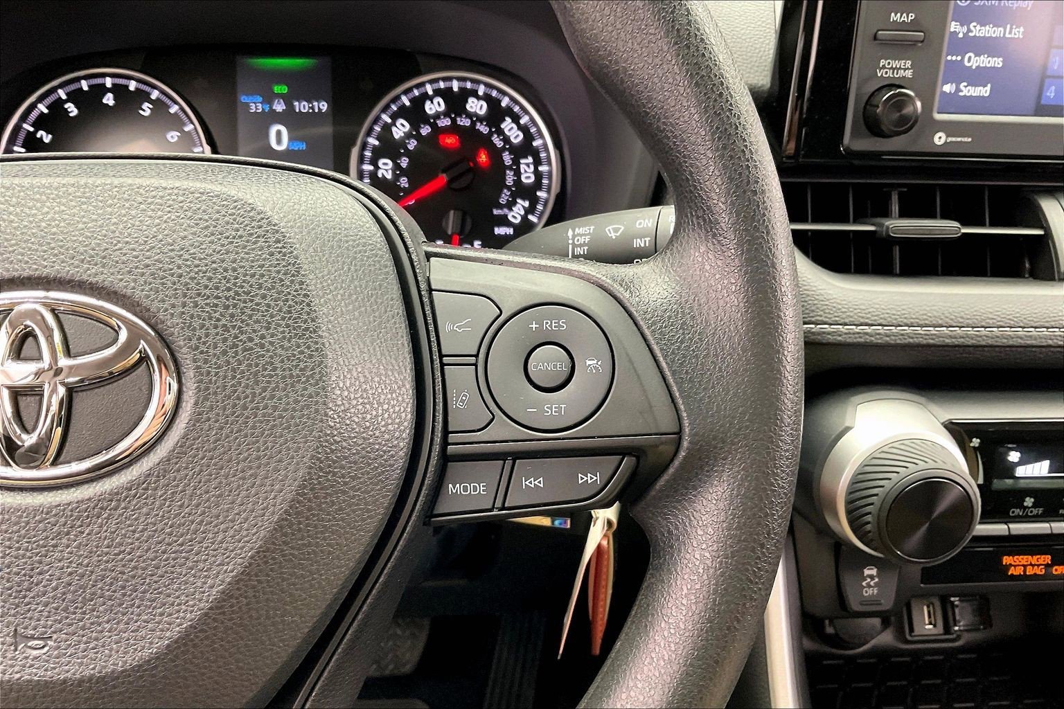 Used 2022 Silver Sky Metallic Toyota LE image 21