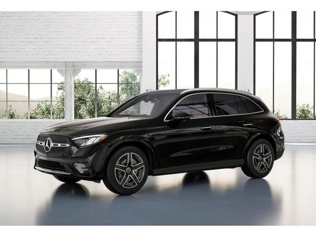 New 2026 Black Mercedes-Benz GLC 300 image 38