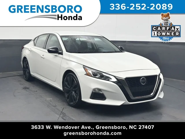 2022 Nissan Altima 2.5 SR