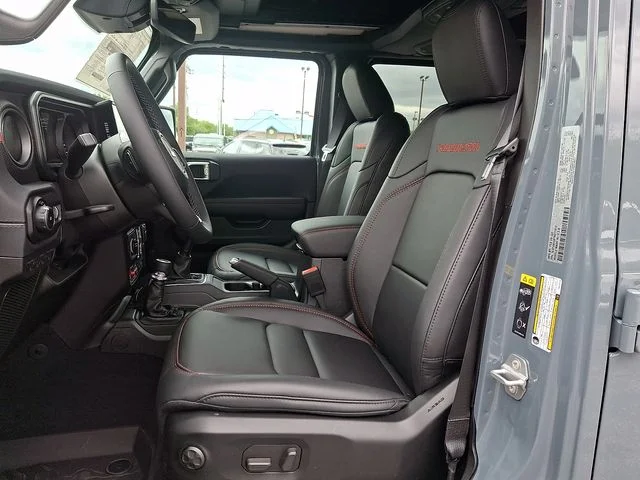 New 2026 Gray Jeep Rubicon image 11