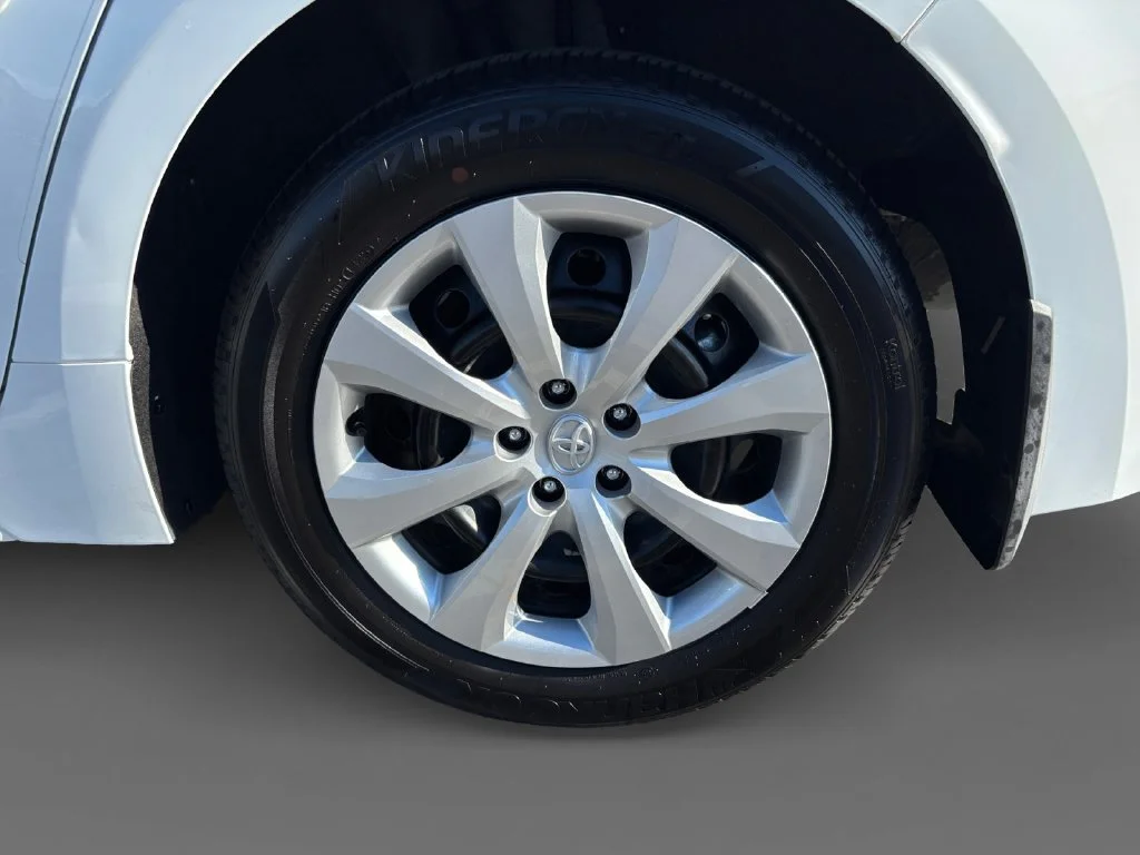 Used 2026 White Toyota LE image 9