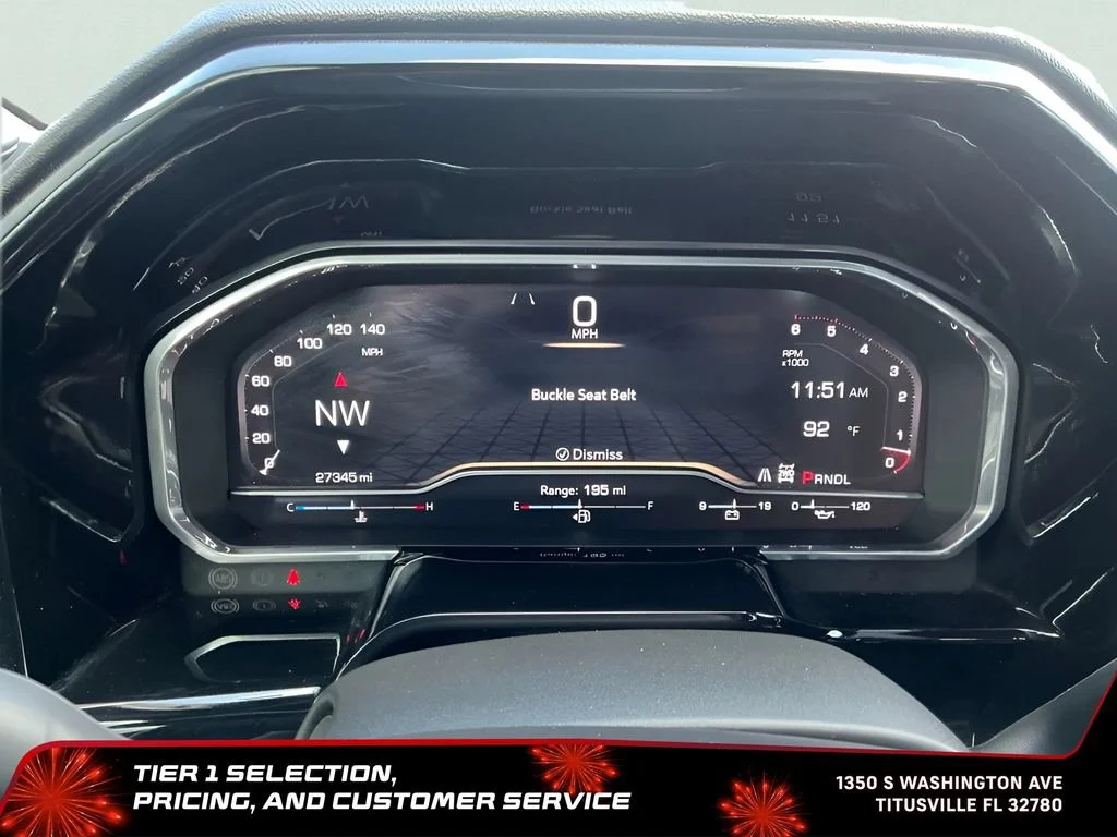 Certified Used 2024 Onyx Black GMC SLT image 27