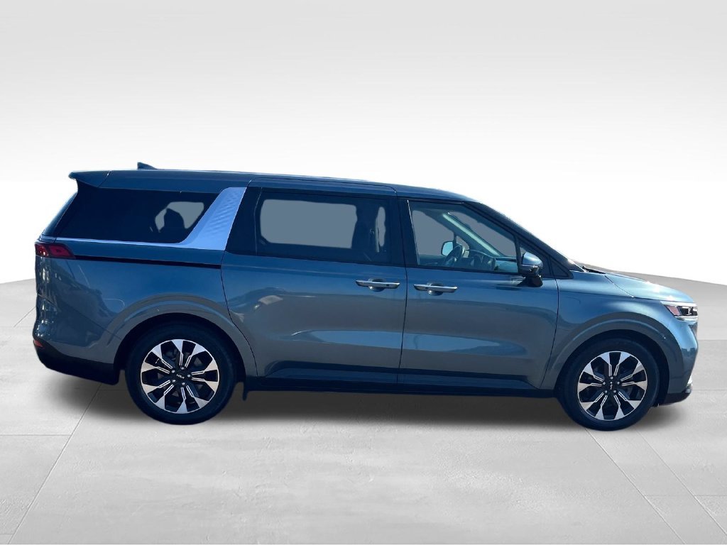 Used 2024 Blue Kia EX image 6
