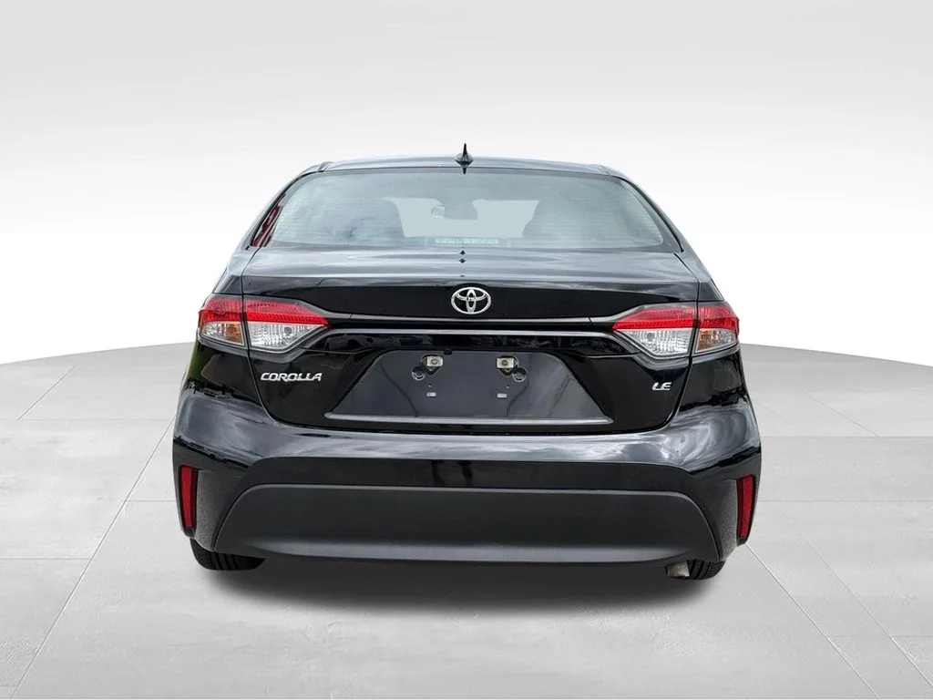 Used 2024 Black Toyota LE image 28
