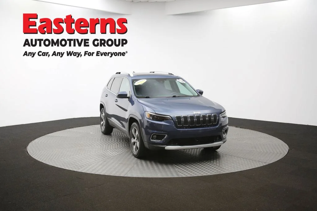 Used 2021 Blue Jeep Limited image 52