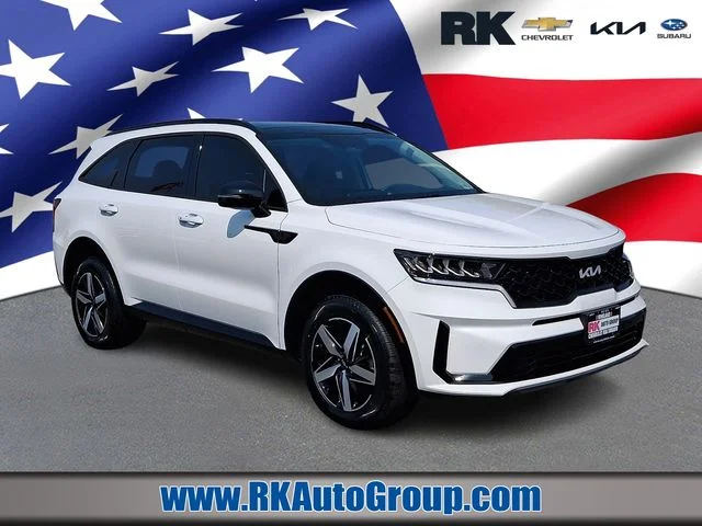 Certified Used 2023 White Kia S image 1