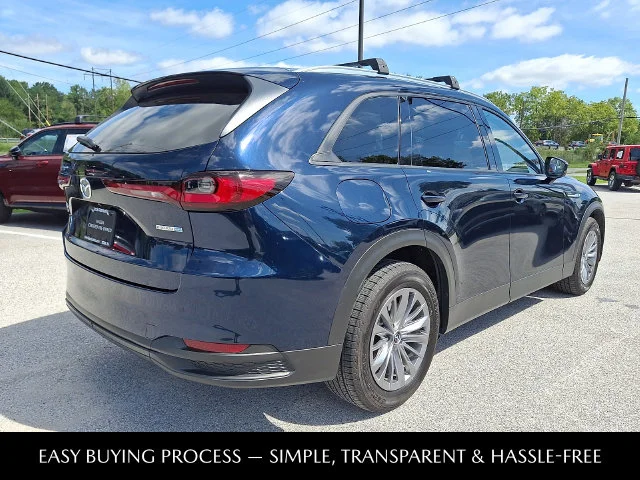 Used 2024 Blue Mazda Preferred image 7