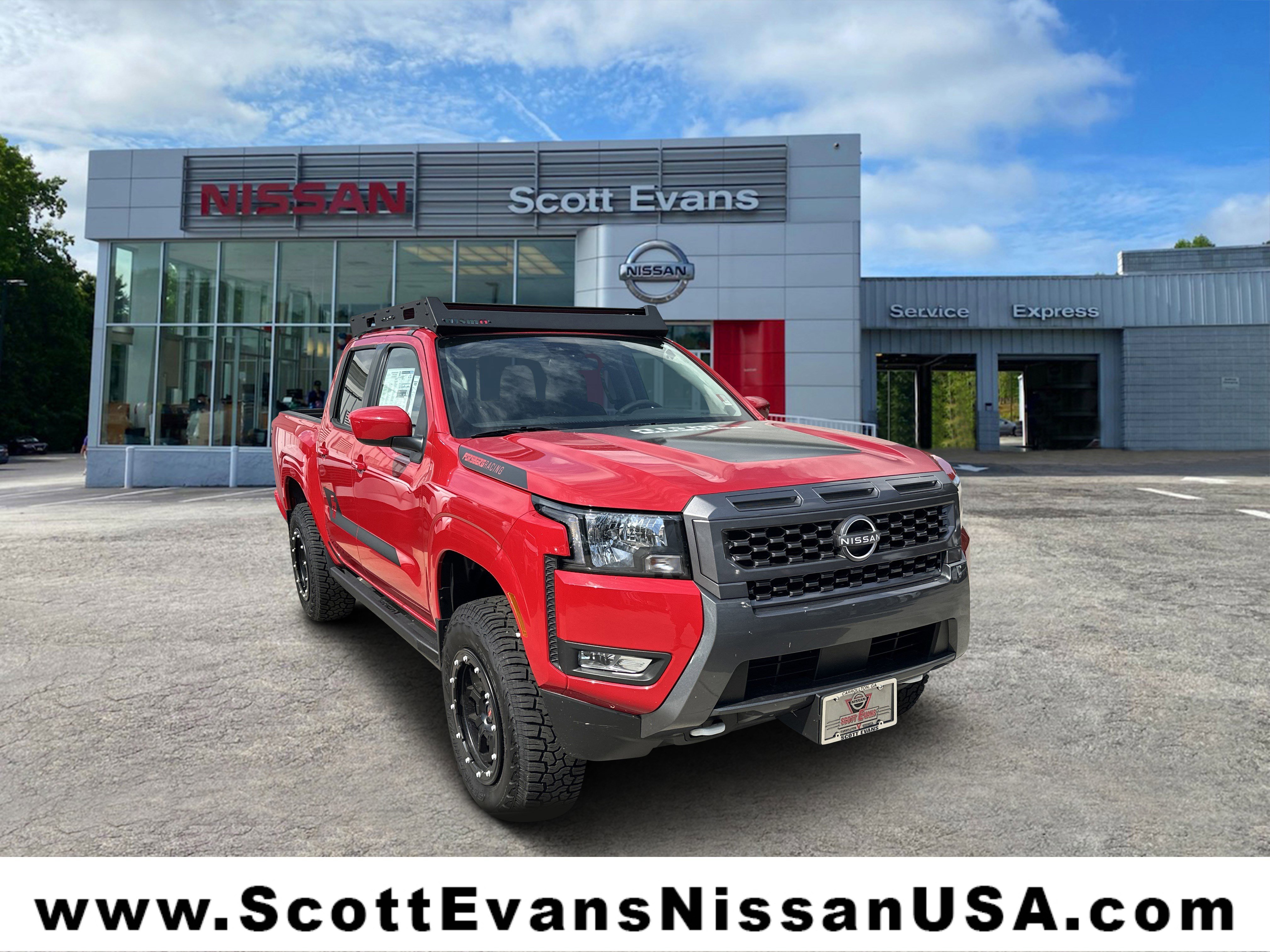 2025 Nissan Frontier