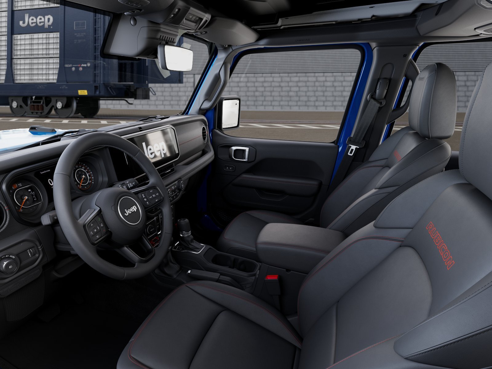 New 2026 Hydro Blue Pearlcoat Jeep Rubicon X image 22