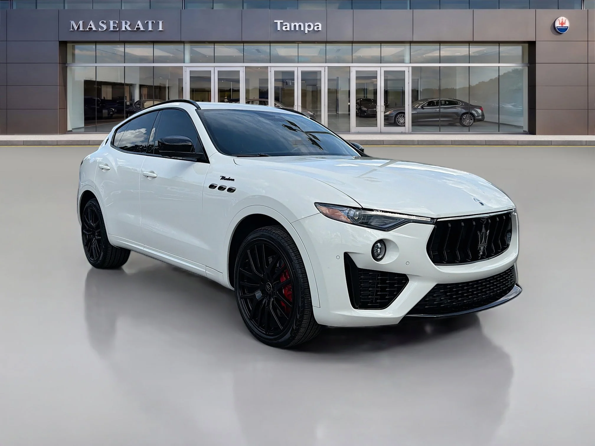 2022 Maserati Levante Modena's photo