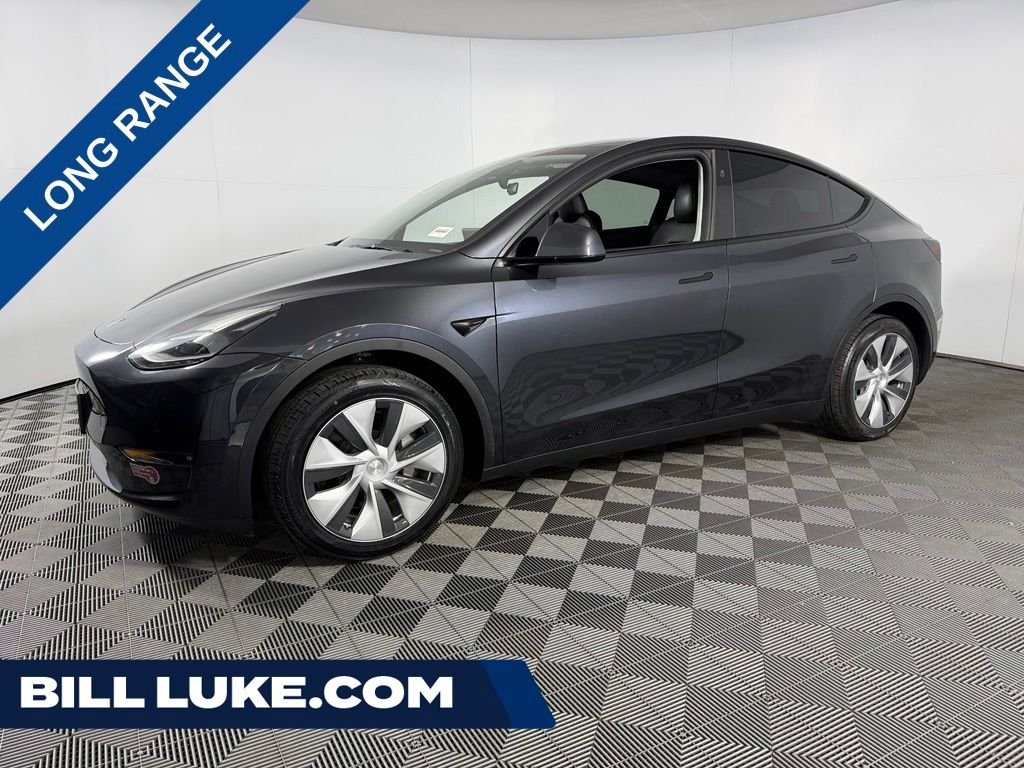 Used 2024 White Tesla Long Range image 1