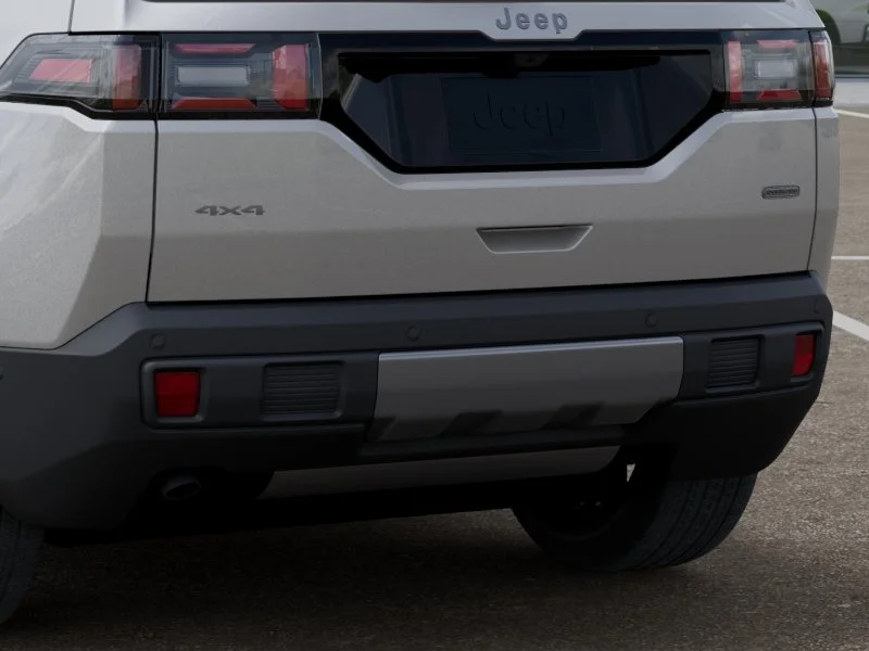 New 2026 Silver Zynith Clear-Coat Exterior Paint Jeep Overland image 53