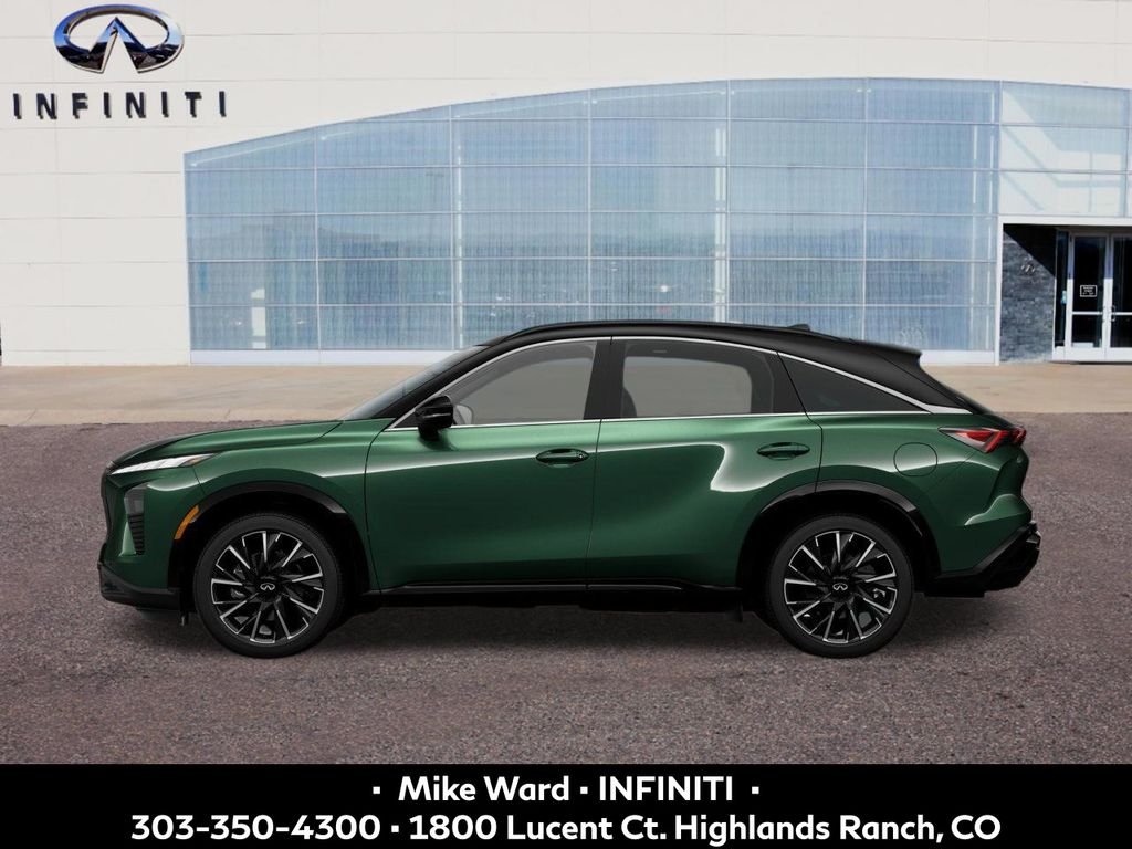New 2027 2T DEEP EMRD INFINITI Autograph AWD image 3