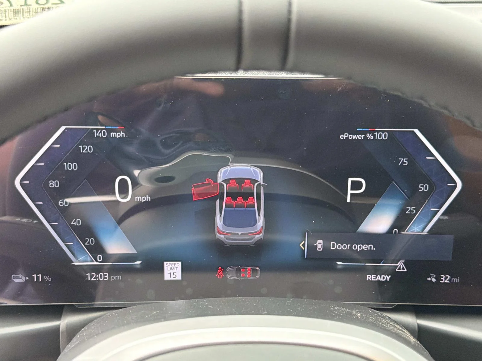 New 2026 Brooklyn Grey Metallic BMW eDrive40 image 19