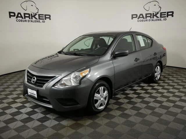 2019 Nissan Versa Sedan S