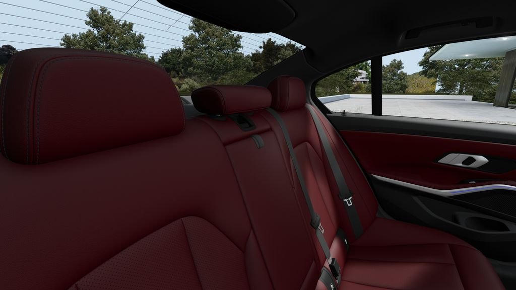 New 2026 Brooklyn Grey Metallic BMW 330i image 12