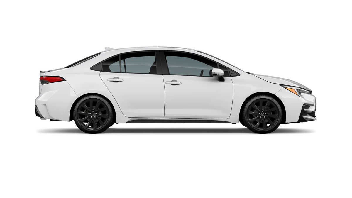 New 2026 Ice Cap Toyota XSE image 12