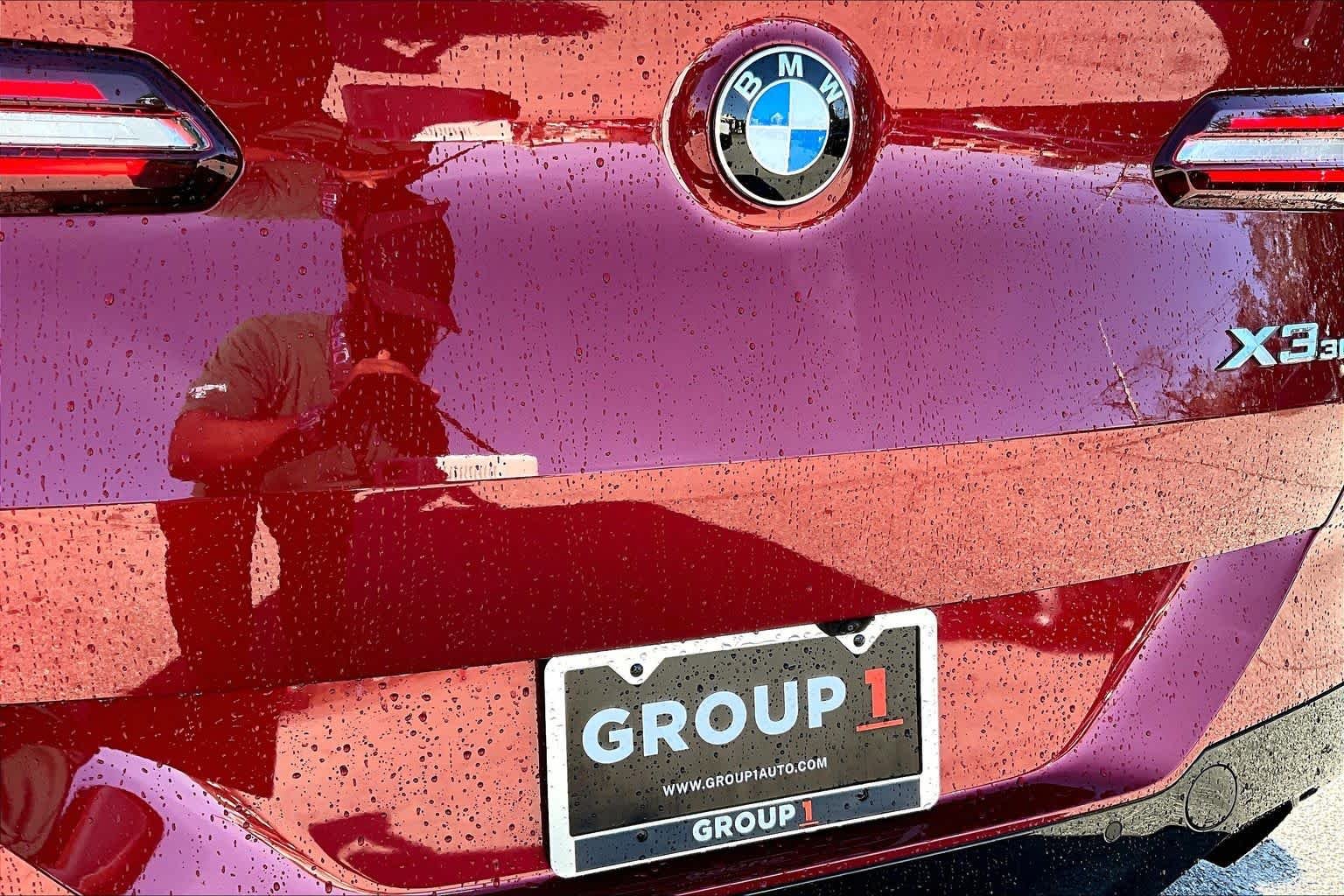 Used 2026 Vegas Red Metallic BMW 30 xDrive image 7
