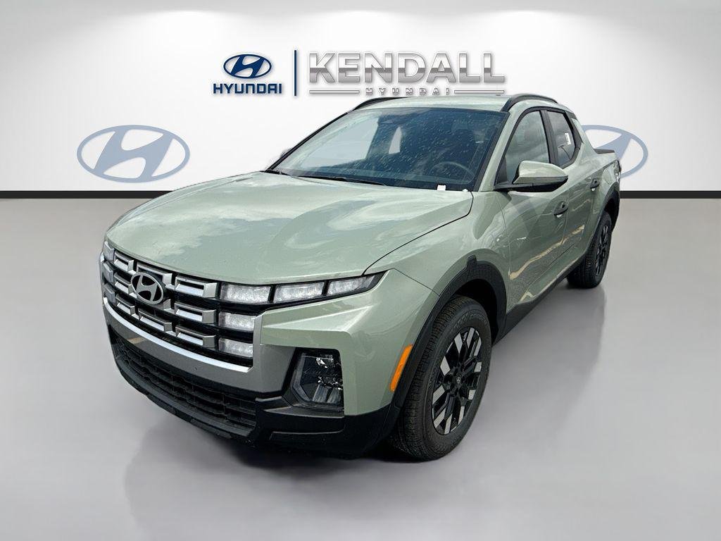 New 2026 Sage Gray Hyundai SEL FWD image 3