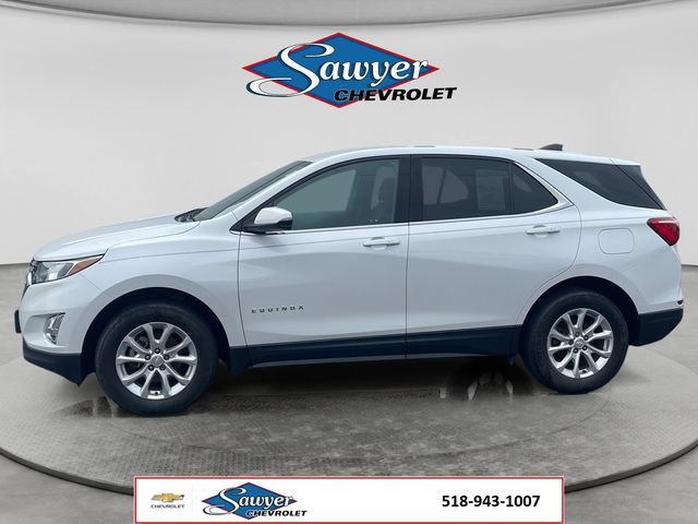 Used 2019 Chevrolet Equinox LT with VIN 2GNAXUEV1K6139356 for sale in Catskill, NY